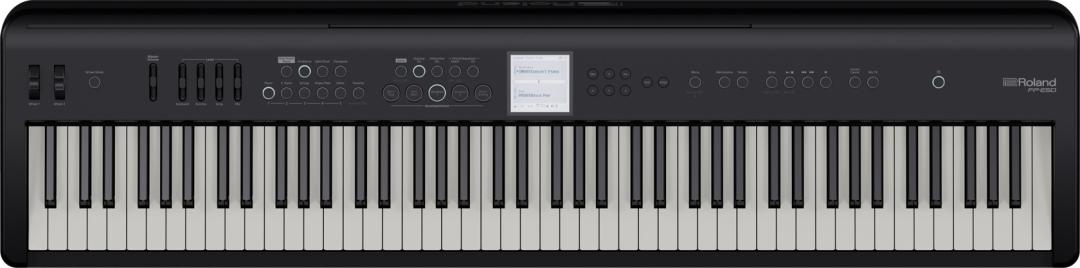Roland FP-E50 BK Entertainer Digitalpiano 1